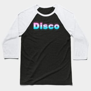 Disco Baseball T-Shirt